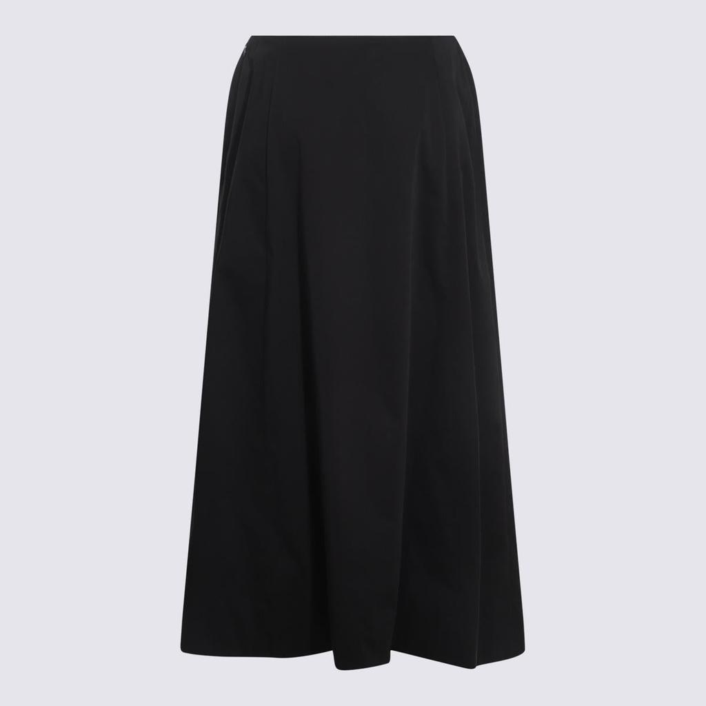 BALENCIAGA*BLACK COTTON SKIRT Balenciaga Balenciaga Black Cotton Skirt - Dresses & Skirts