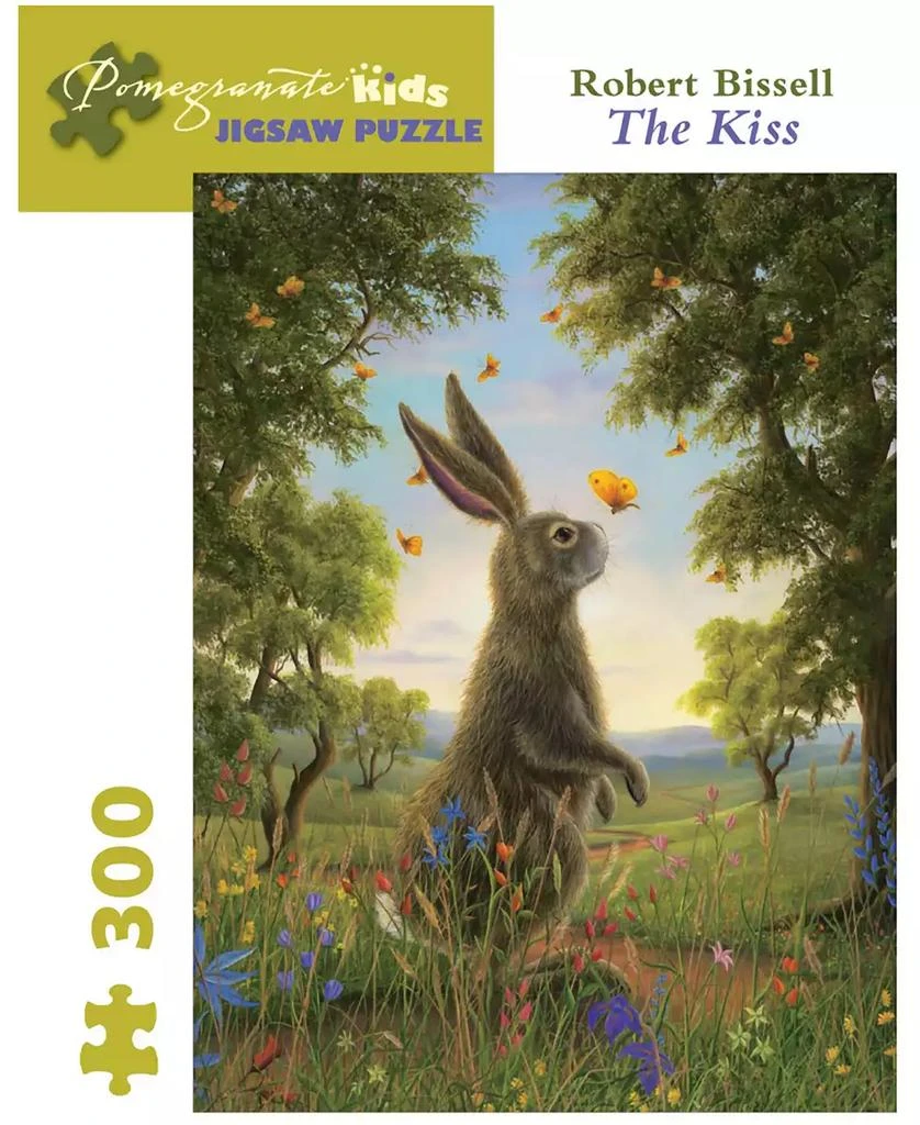 Crayola Robert Bissell - The Kiss Jigsaw Puzzle- 300 Pieces 1