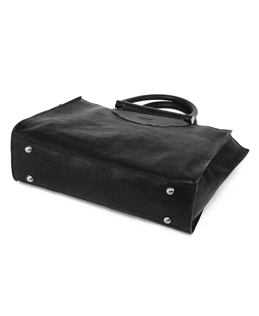 OLD TREND Women's Genuine Leather Rose Cove Tote Bag 5