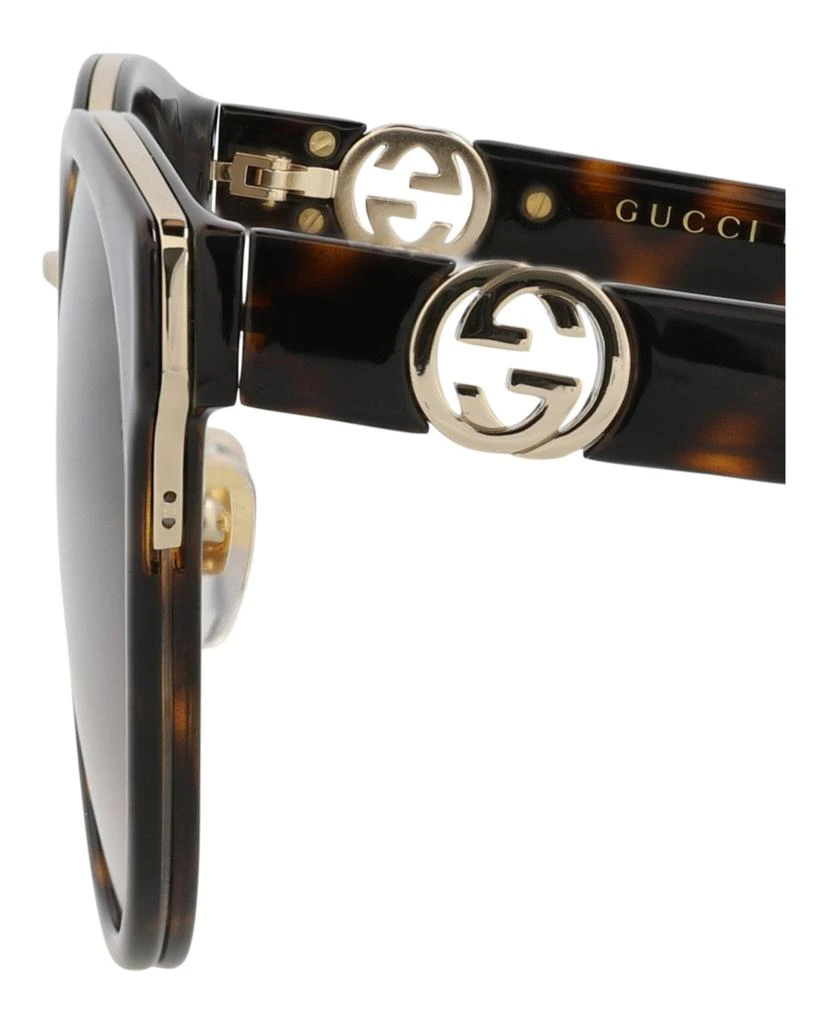 Gucci Round-Frame Injection Sunglasses 4