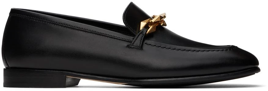 Jimmy Choo Black Diamond Tilda Loafers 1