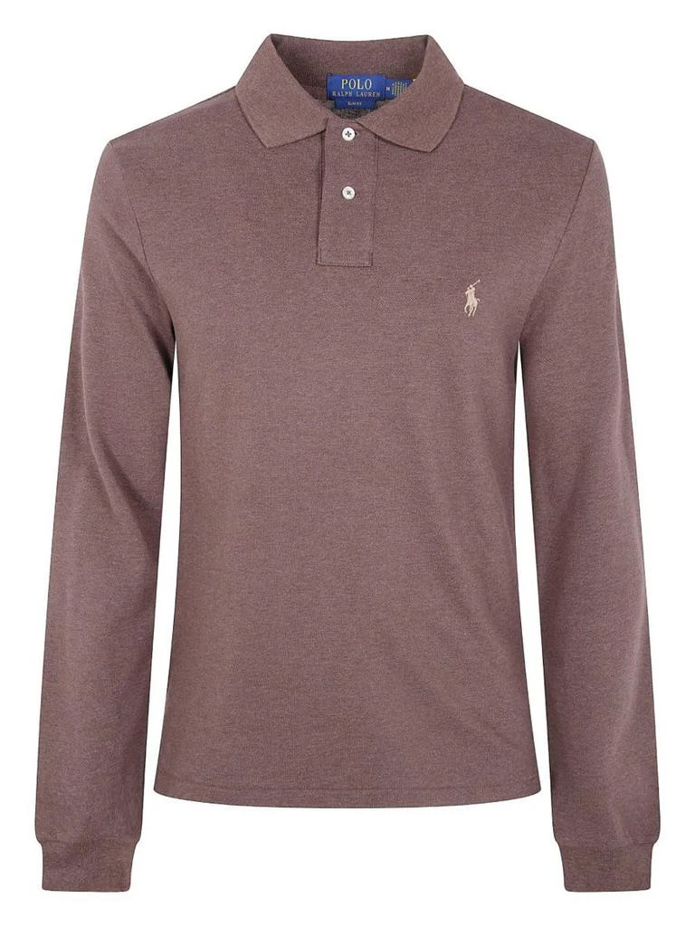 Ralph Lauren Polo Ralph Lauren Long-Sleeve Polo With Logo 1