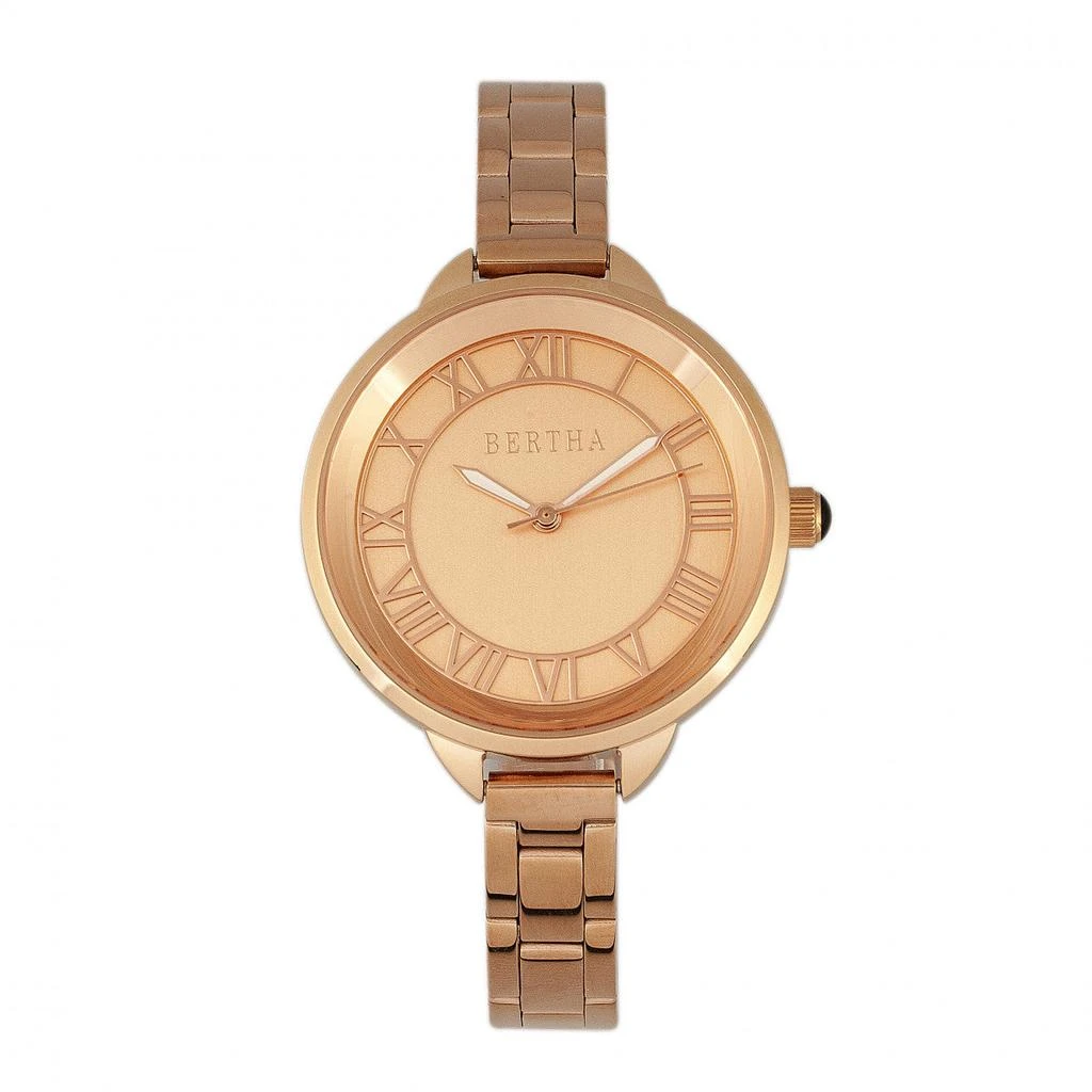 BERTHA Madison Sunray Dial Bracelet Watch 1