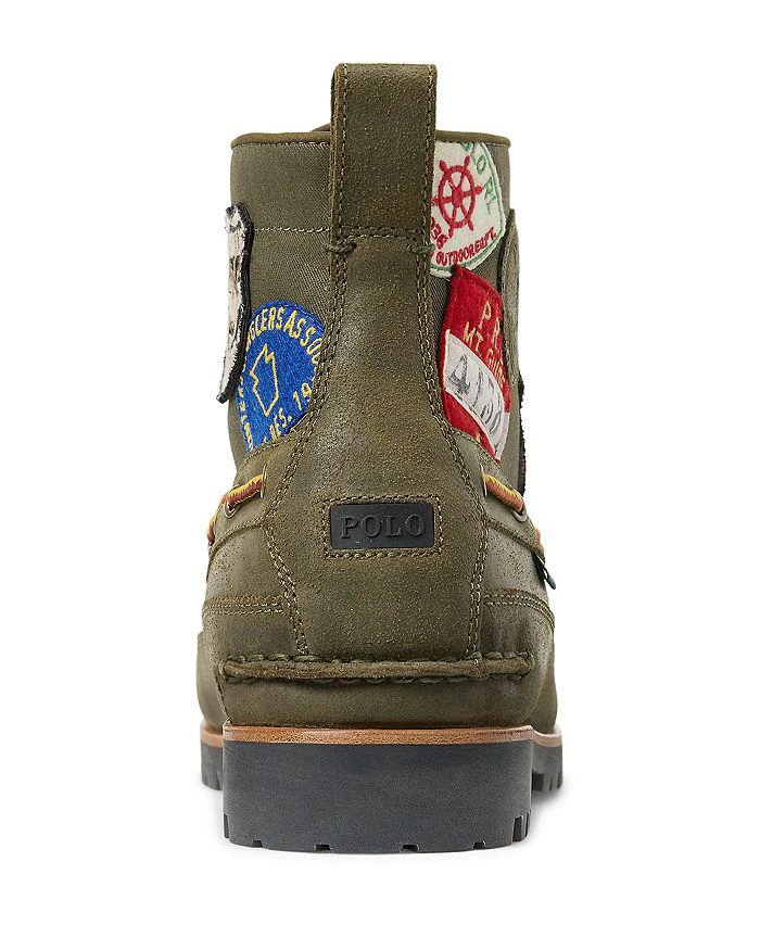Ralph Lauren Men's Ranger Mid Boots 3