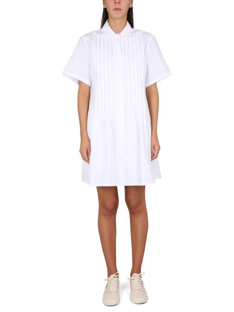 Kenzo pleated dress best sale