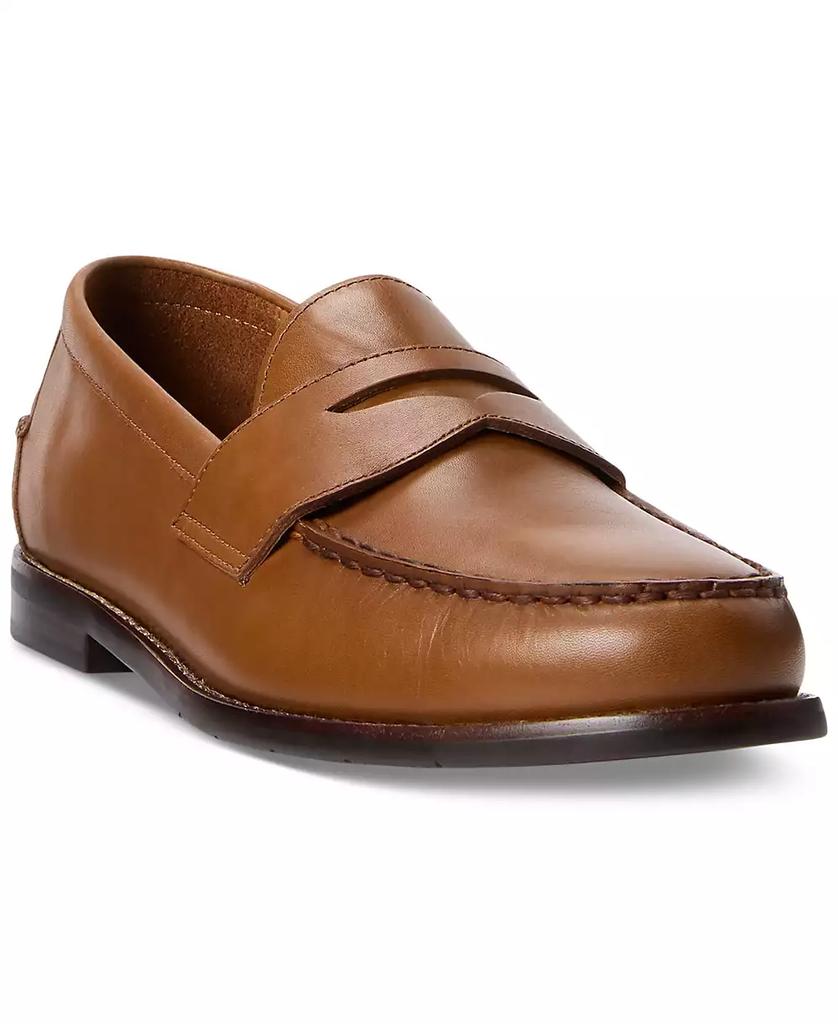 Ralph Lauren Men's Alston Leather Penny Loafers