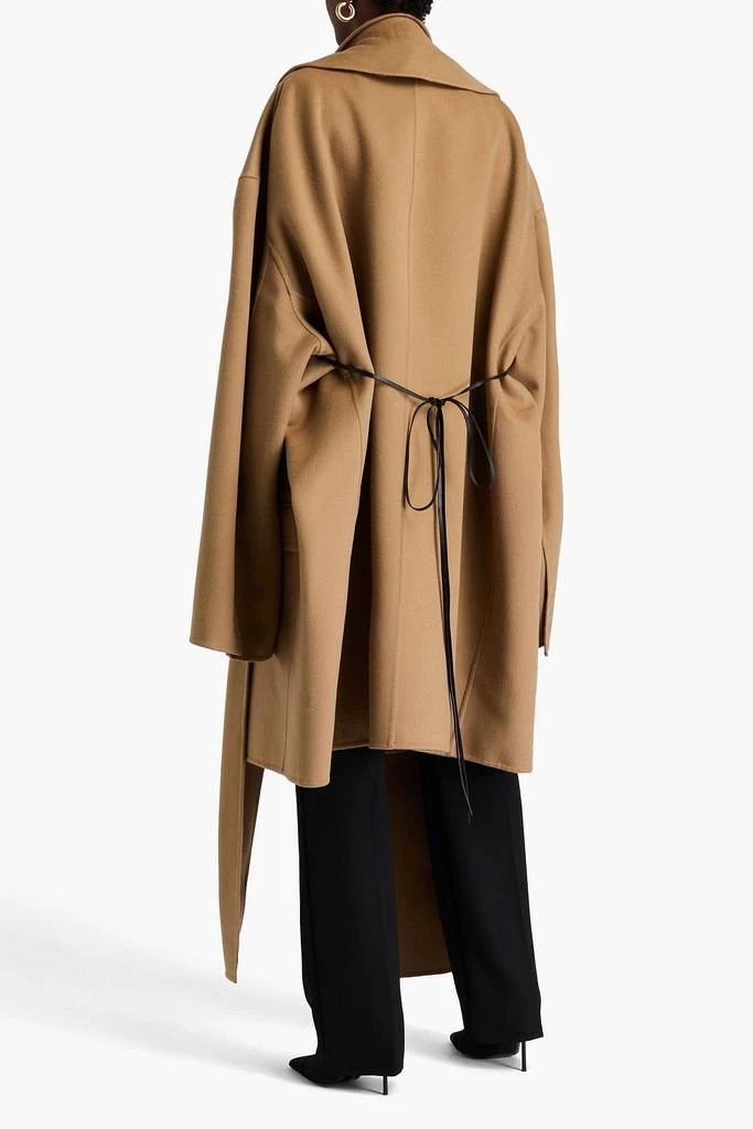 PETER DO Oversized wool and cashmere-blend felt coat 3