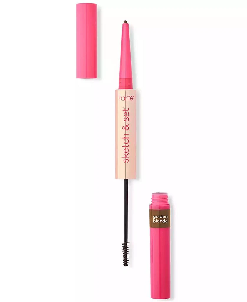 Tarte Big Ego Sketch 
Set Brow Pencil 
Tinted Gel