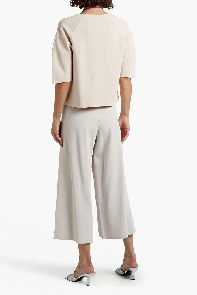 Stella McCartney Cropped crepe top 3