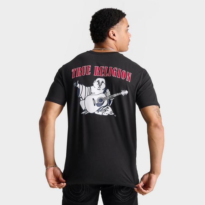 True Religion Men's True Religion Buddha Logo T-Shirt