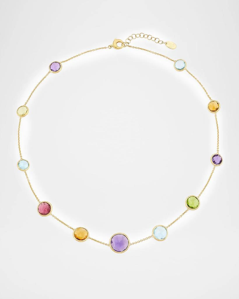 Marco Bicego Jaipur Color 18K Gold Gemstone Necklace