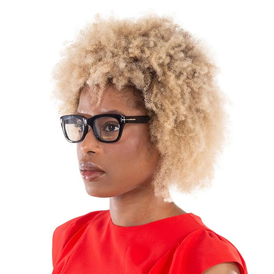 Tom Ford Demo Rectangular Unisex Eyeglasses FT5178-F 001 51 2