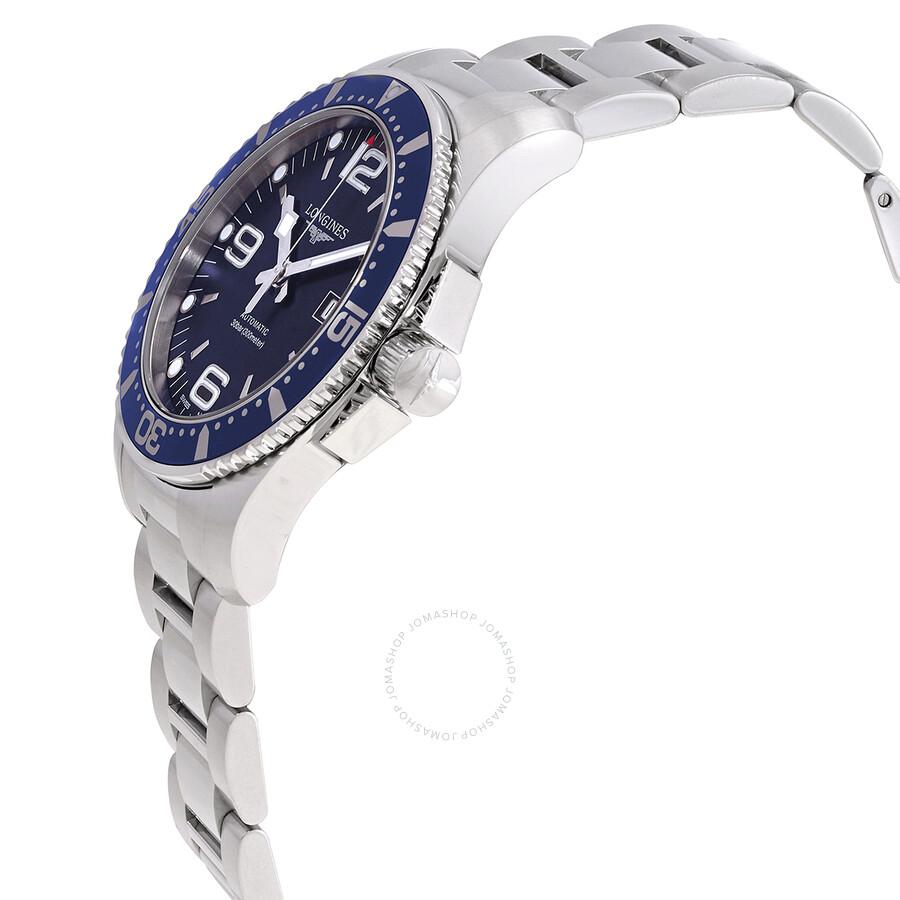 Longines HydroConquest Automatic Blue Dial 44 mm Men's Watch L3.841.4.96.6