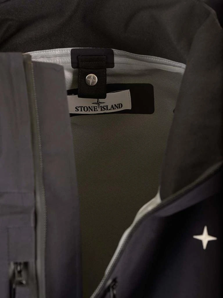 Stone Island Stone Island 3L Gore-Tex Zip-Up Jacket 4