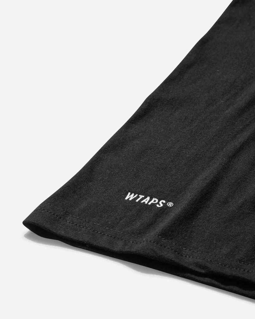 Wtaps Men's Skivvies 3-Pack T-Shirt Black 5