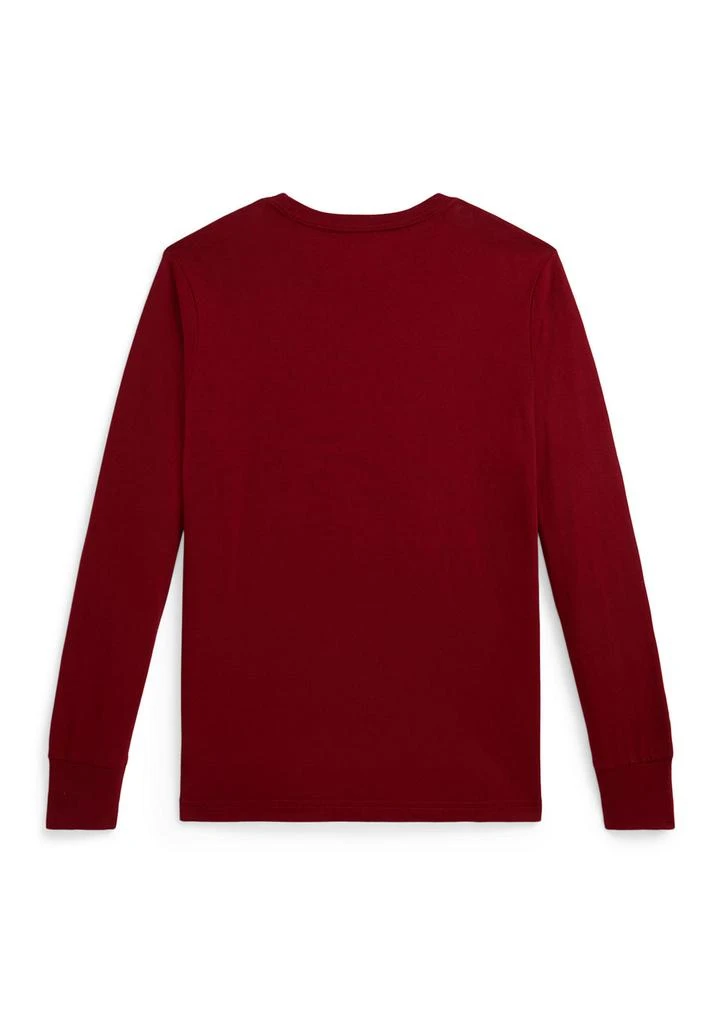 Ralph Lauren Boys 8-20 Logo Cotton Long-Sleeve Tee 2