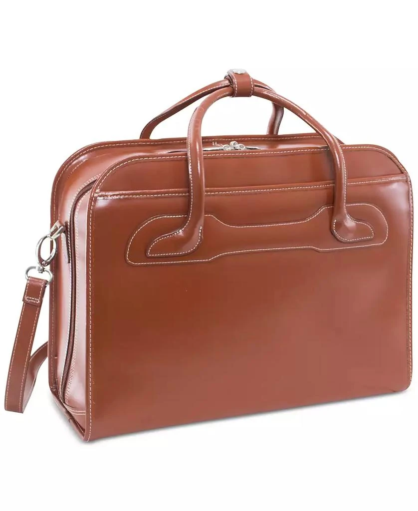 McKlein Willowbrook Detachable Wheeled Briefcase 4