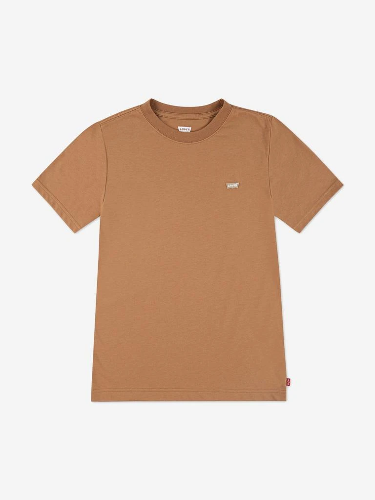 Levi
s Levi
s Boys Batwing Chest Hit T-Shirt in Brown
