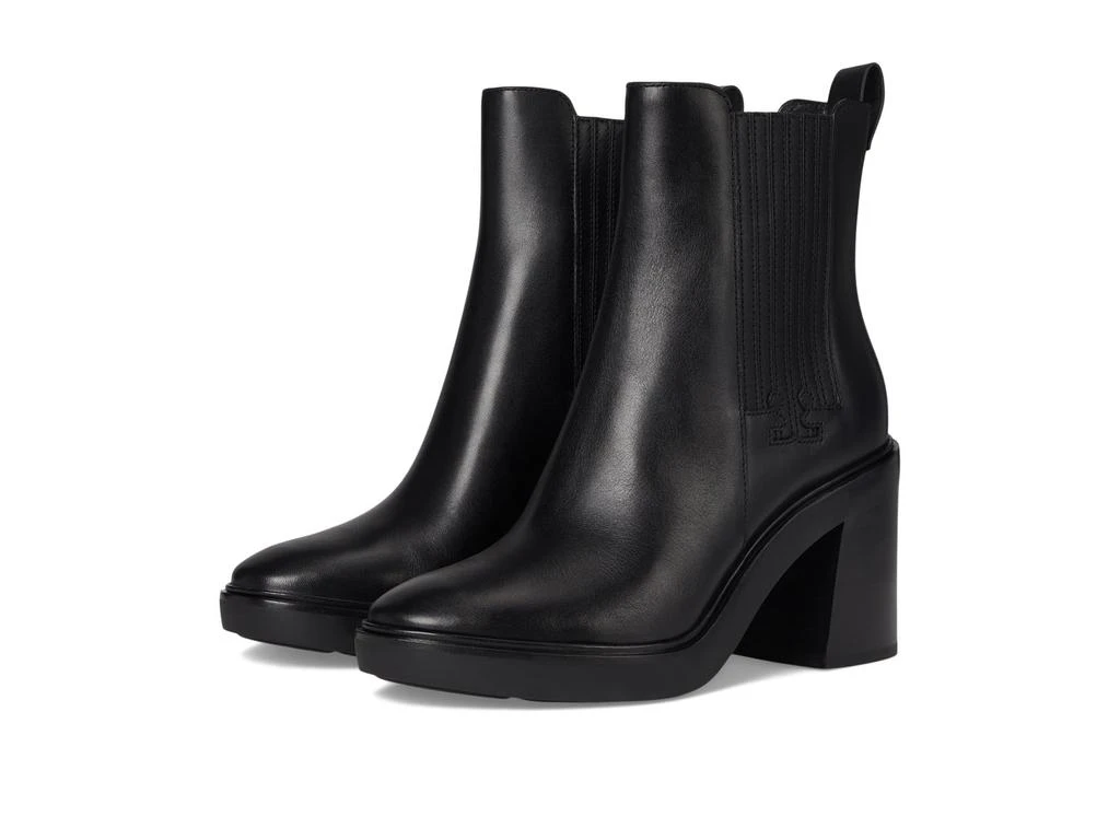 Tory Burch 90 mm T-Gore Heeled Ankle Boots 1