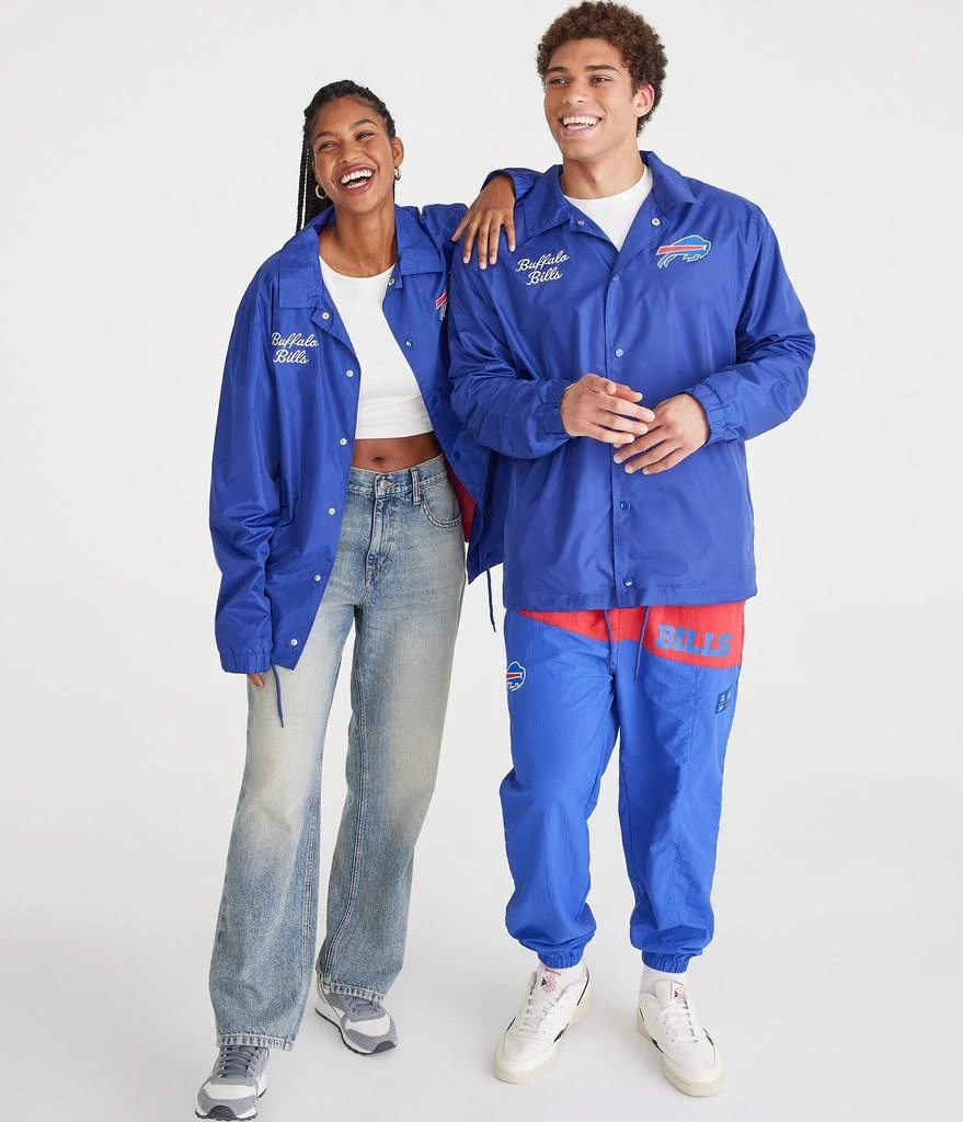 Aeropostale Buffalo Bills Coaches Jacket 4