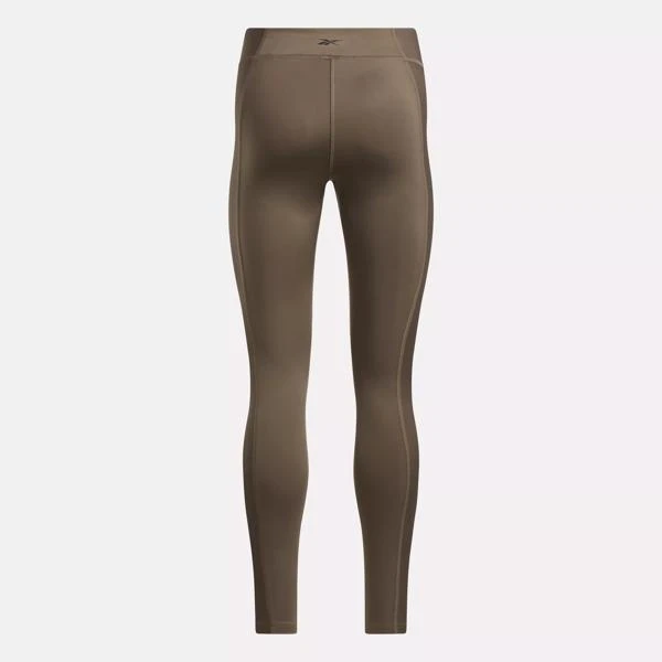 Reebok Yoga High Rise Performance Rib Leggings 9