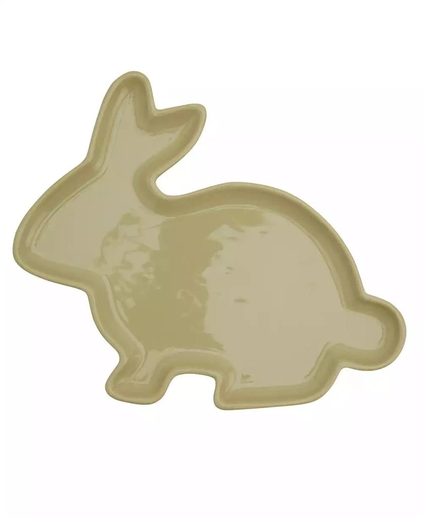 Haven Green Bunny Serving Tray, Exclusively at Macy
s