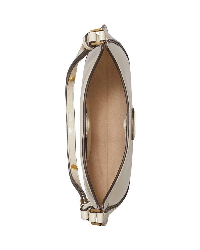 Tory Burch Robinson Spazzolato Leather Convertible Crescent Bag 3
