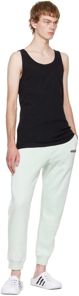 Hugo Boss Green Danks Lounge Pants 4