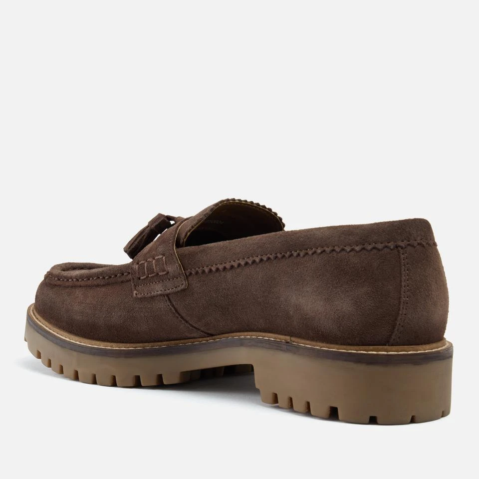 Walk London WALK LONDON MEN'S SEAN SUEDE TASSEL LOAFERS 2