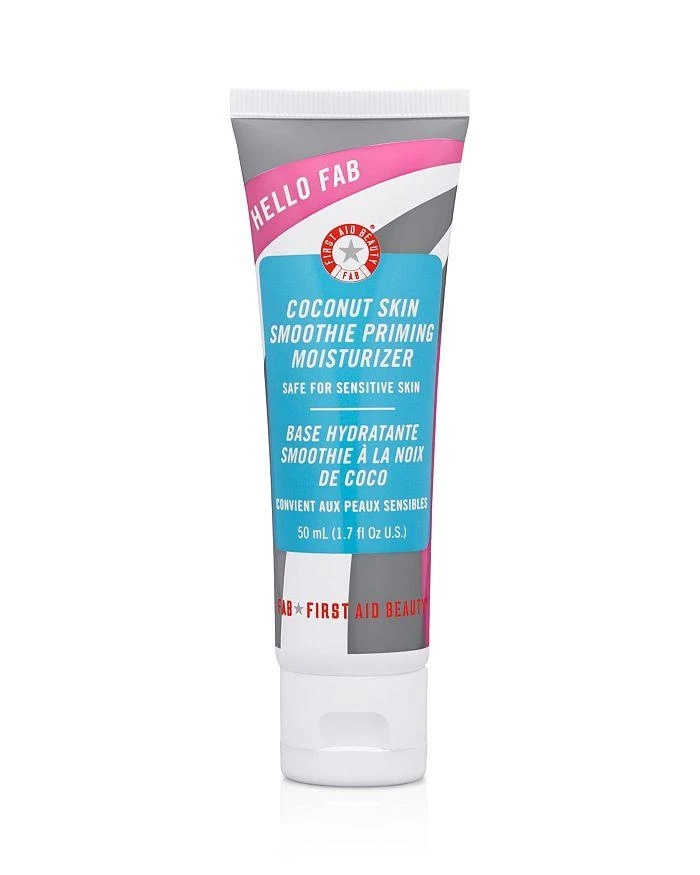 First Aid Beauty Coconut Skin Smoothie Priming Moisturizer 1.7 oz. 1