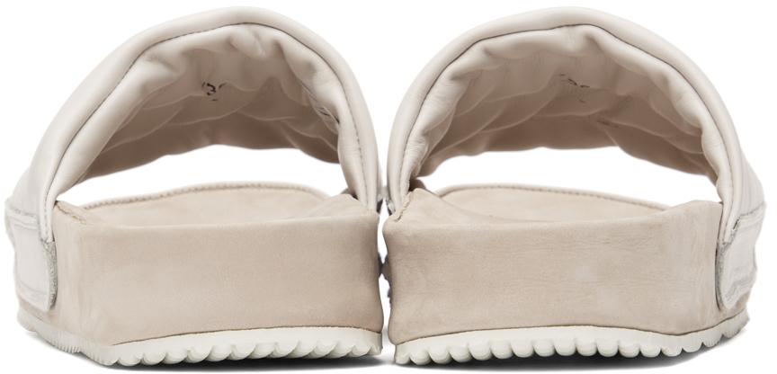 Spalwart Off-White Pause Puff Sandals