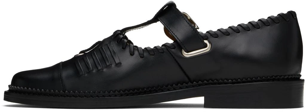 Toga Virilis Black Leather Loafers 3