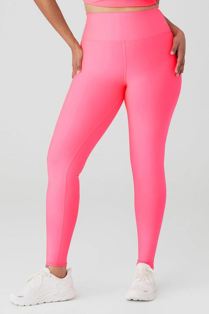 Alo High-Waist Airlift Legging - Fluorescent Pink Coral 6
