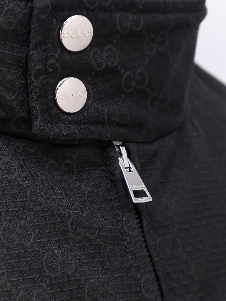 Gucci Ripstop Monogrammed Zip-Up Jacket – On Sale Now with