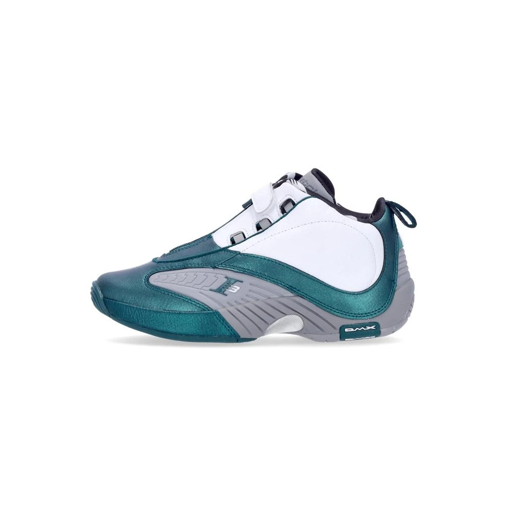 Reebok Answer Iv Men's Basketball Shoe Deep Teal/cloud White/mgh Solid Grey 1