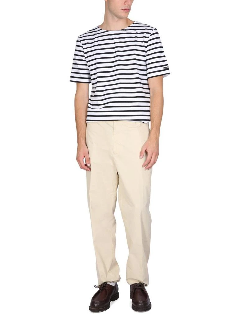 Saint James Saint James Striped Crewneck T-Shirt 3