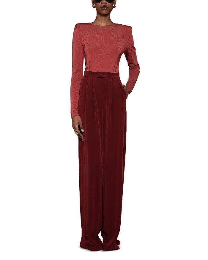NONCHALANT LABEL Long Sleeve Bodysuit 2
