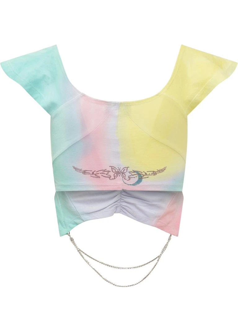 Collina Strada Collina Strada Ruched Chain Top 2