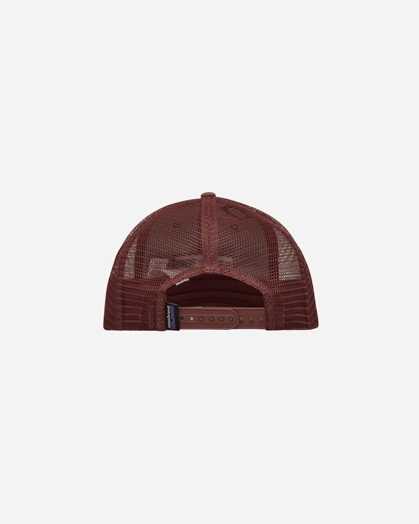 Patagonia P-6 Logo Lopro Trucker Hat Dulse Mauve 4