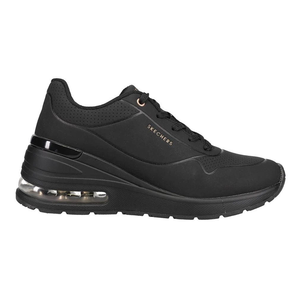 SKECHERS Million Air Elevated Air Perforated Wedge Sneakers 1