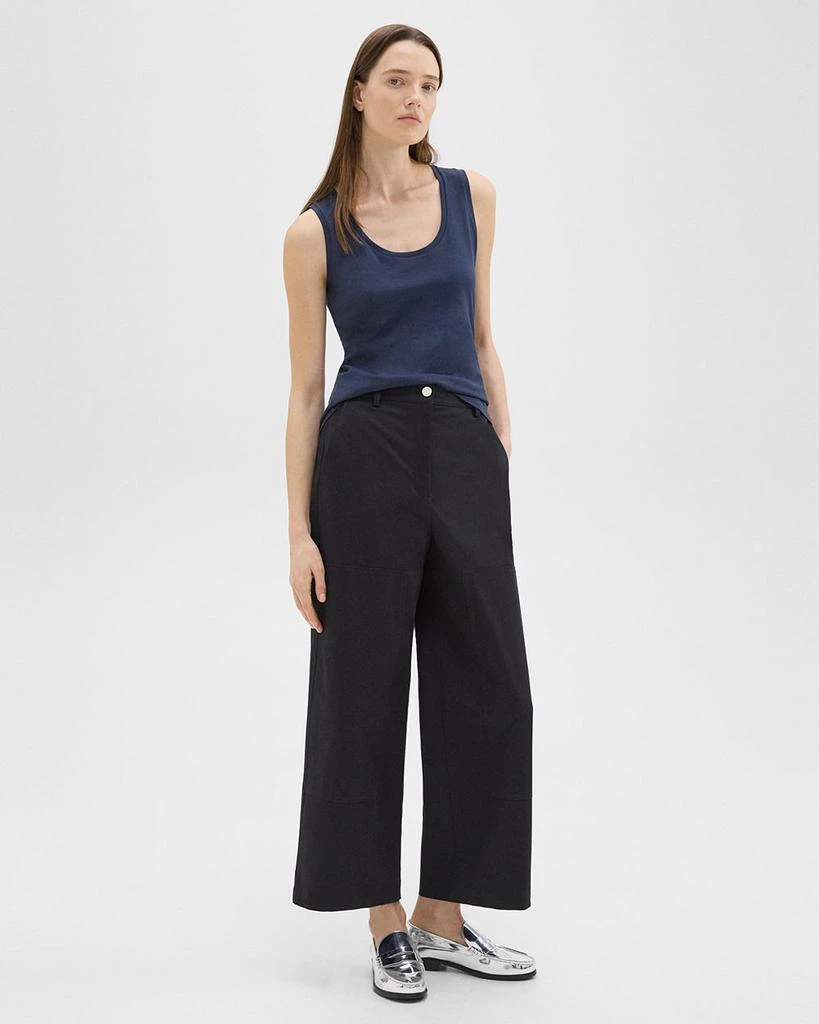 Theory Wide Leg Utility Pants 2