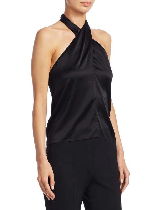 Theory Ertil Silk-Blend Top 3