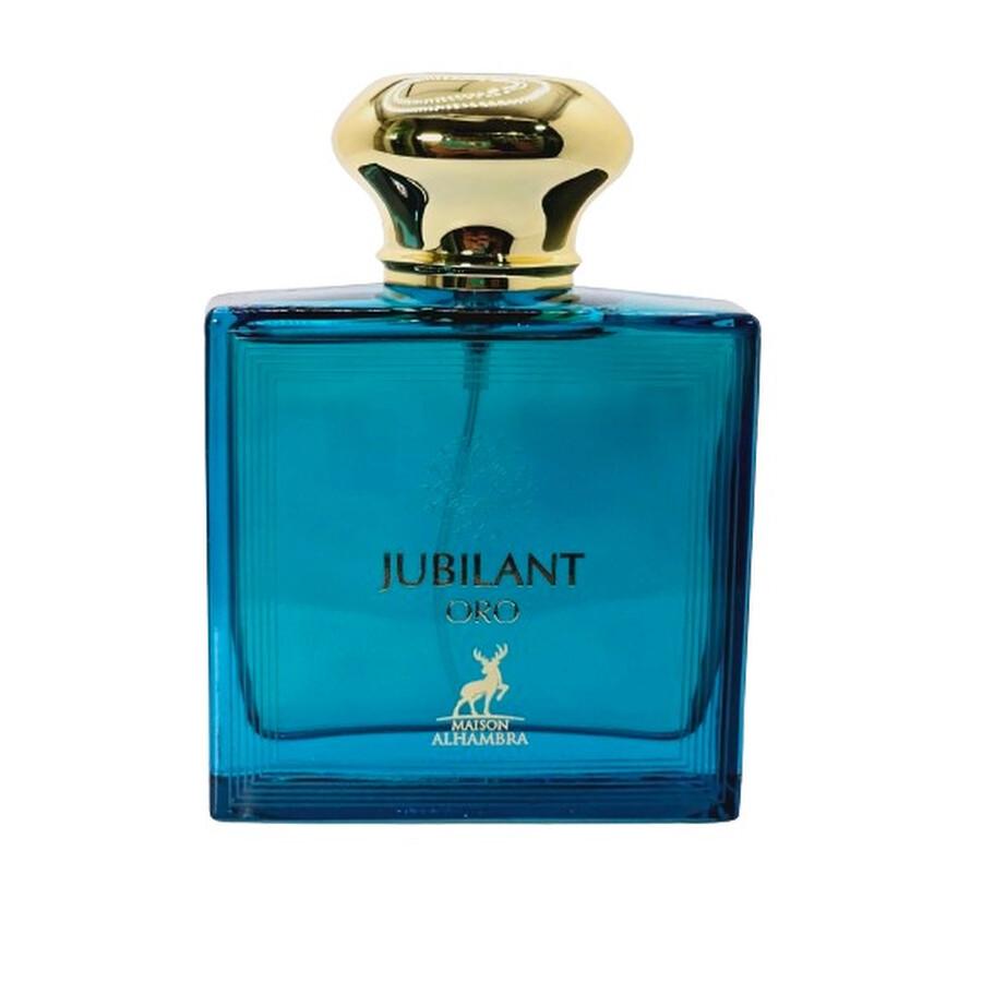 MAISON ALHAMBRA Men's Jubilant Oro EDP 3.4 oz Fragrances 6291108730287