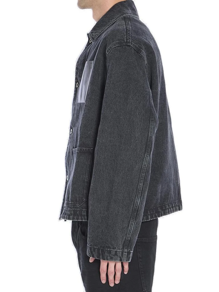 Loewe Loewe Denim Workwear Jacket 4