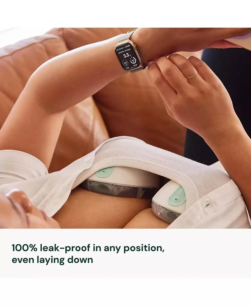 Willow 360 Wearable Double Electric Breast Pump - 24mm 4