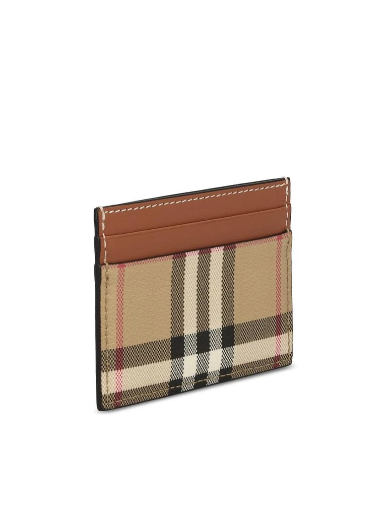 Burberry Burberry Vintage Checked Open Top Card Holder 3