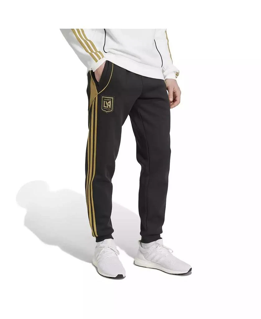 Adidas Men's Black LAFC 2025 Travel Pants 4