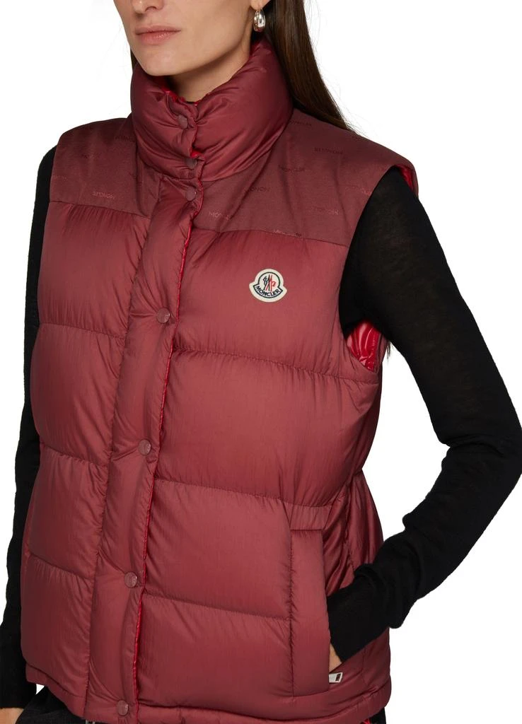 Moncler Moncler Verone reversible short down jacket 7
