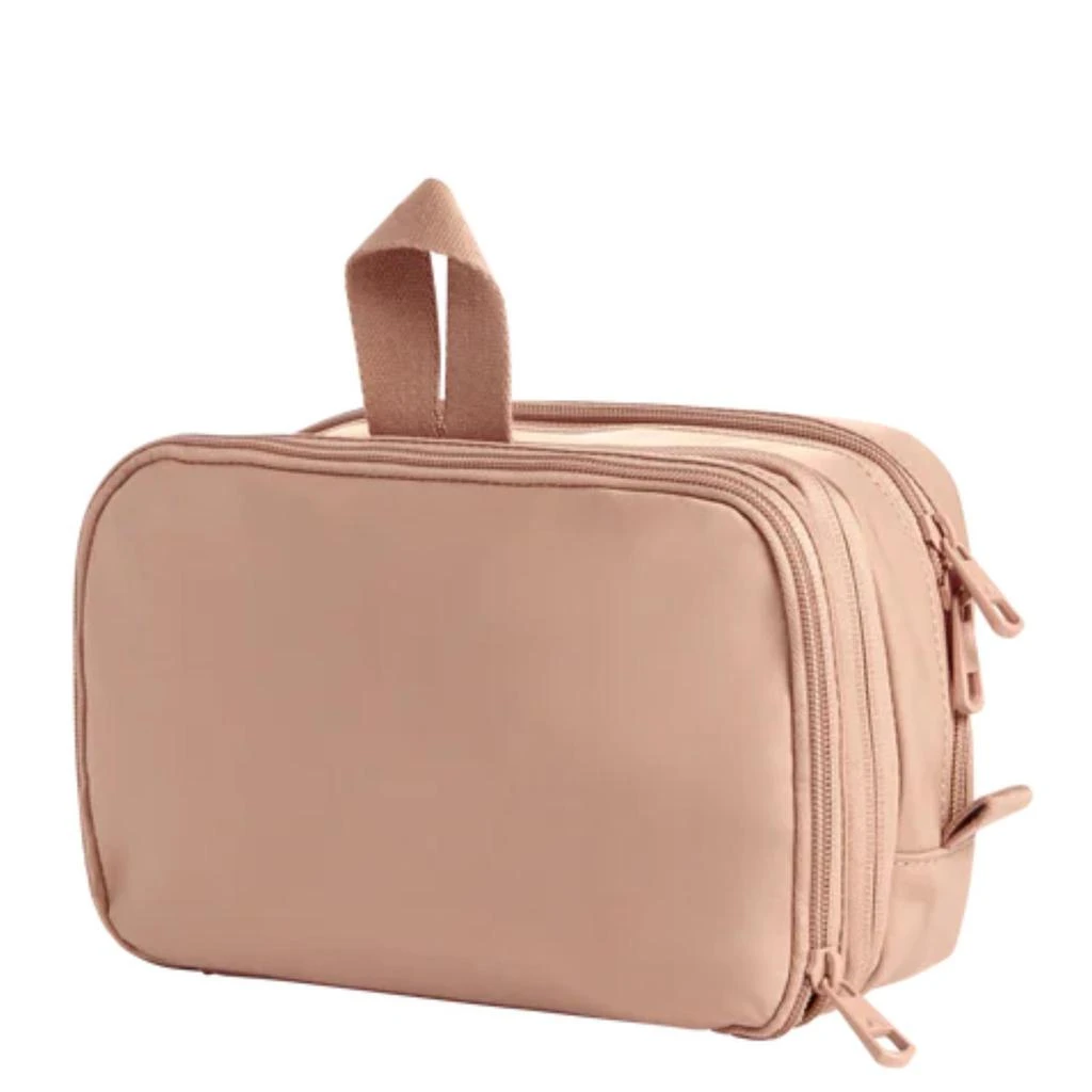STATE Women's Hart Toiletry Kit Bag In Latte 2