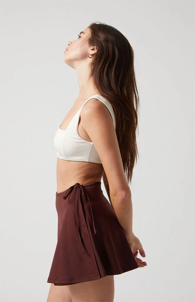 PAC 1980 PAC WHISPER Active Leila Wrap Mini Skort 4